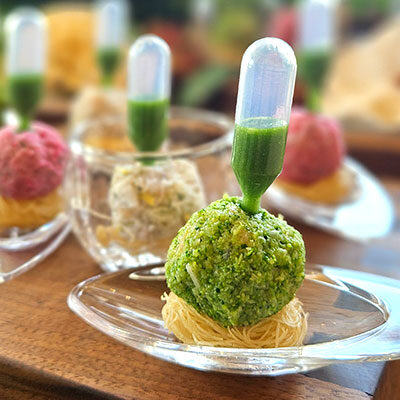 アニヴェルセルの料理コンクール＆デザートコンクール