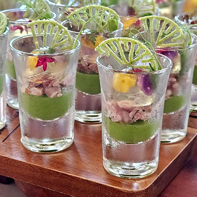 アニヴェルセルの料理コンクール＆デザートコンクール