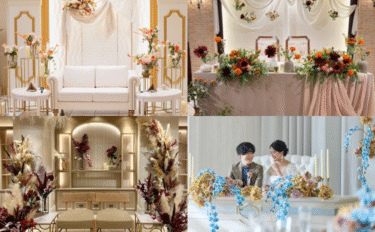 秋冬のテーブルコーディネート♡結婚式のメインテーブルおすすめ6選【今週のスタスナ】