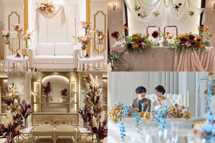 秋冬のテーブルコーディネート♡結婚式のメインテーブルおすすめ6選【今週のスタスナ】