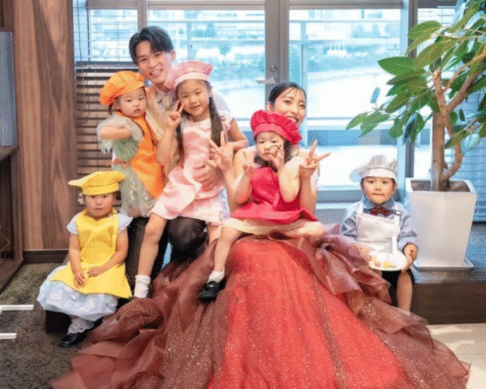 ⑨ 子供パティシエ登場！デザートビュッフェ