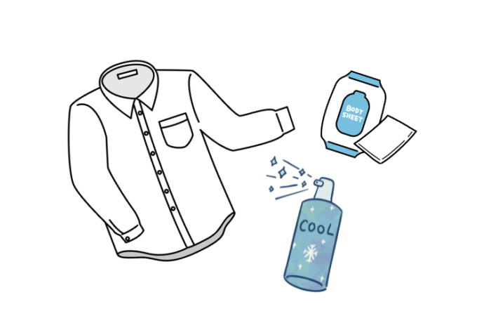 【男性】夏の暑さ対策とコーデ例