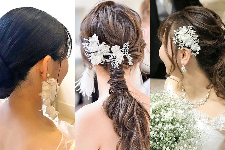 花モチーフのウェディングアクセサリー10選！おすすめはホワイトやシルバー♡【今週のスタスナ】