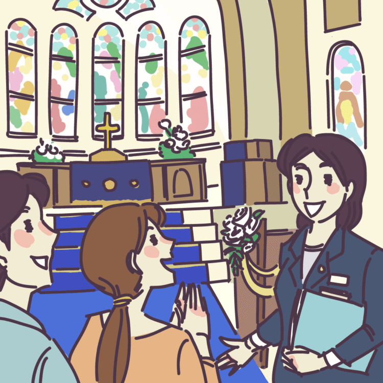 結婚式場を選ぶ際の決め手とは？TOP3は予算・〇〇〇・ロケーション