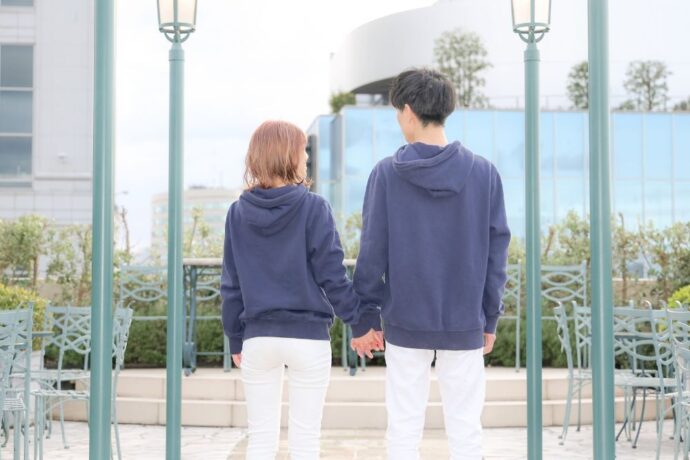 お揃い（ユニセックスのアイテム）