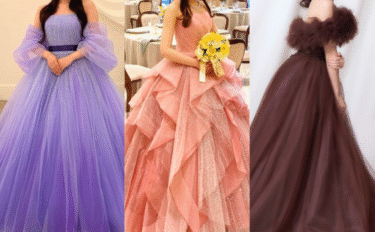 ふわふわボリューム♡フリルやスカートがポイントのカラードレス10選【今週のスタスナ】