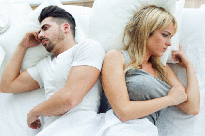 些細なことでイライラして別れたくなる