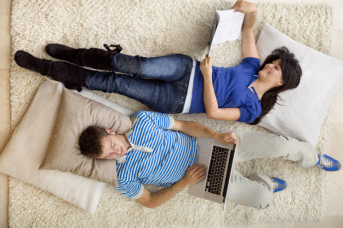 付き合って３年