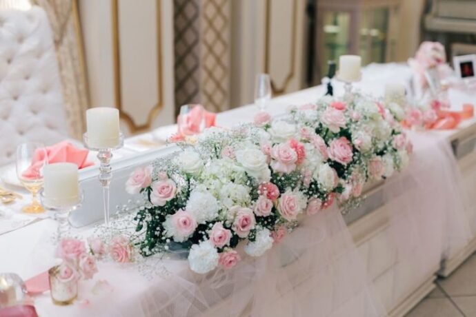 ④プリンセス感たっぷりのピンク系コーディネート