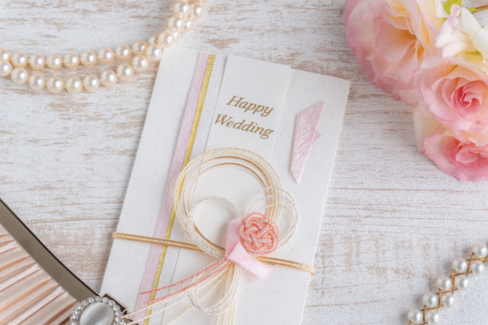 結婚祝いとご祝儀の違いとは