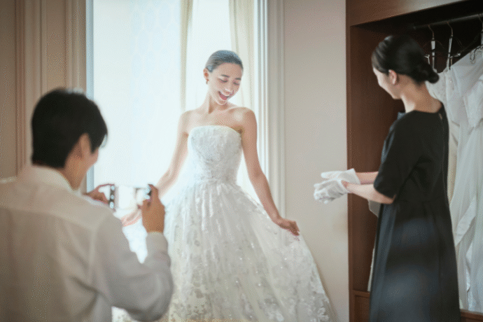 ドレスなど衣装の希望