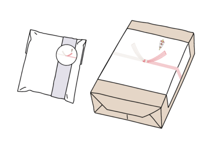 のしやラッピングのマナー