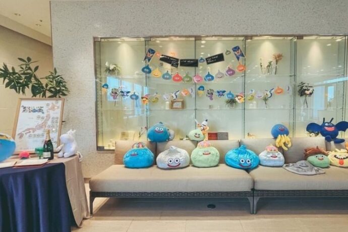 ⑥可愛いぬいぐるみ×ウェルカムスペース