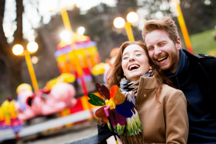 童心に戻って楽しむ