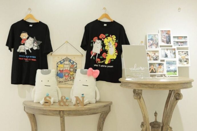 ③新郎新婦の “好き”をキャラグッズで演出！