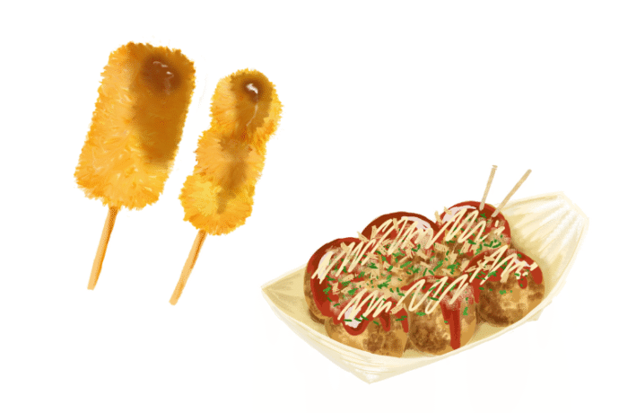 大阪グルメの食い倒れプラン