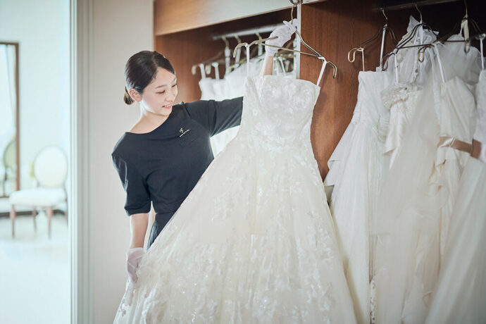 ブライダルフェア体験レポート＿試着