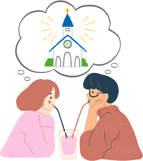 見学1件目を予定しているカップル