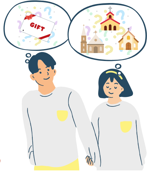 見学1件目を予定していないカップル