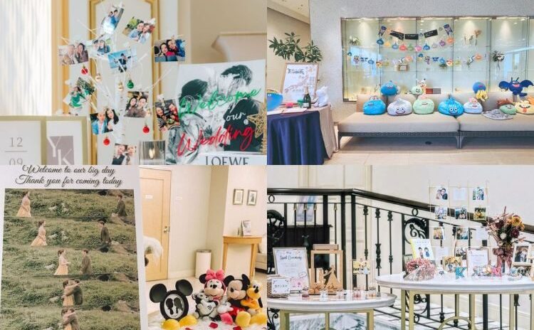 結婚式のウェルカムスペース♡想い出に残るアイテムなど演出アイデア6選【今週のスタスナ 】