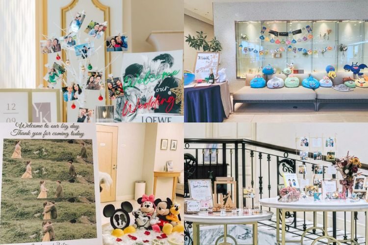 結婚式のウェルカムスペース♡想い出に残るアイテムなど演出アイデア6選【今週のスタスナ 】