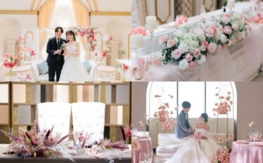結婚式のピンク系メインテーブル装花6選♡大人可愛いコーディネート満載【今週のスタスナ 】