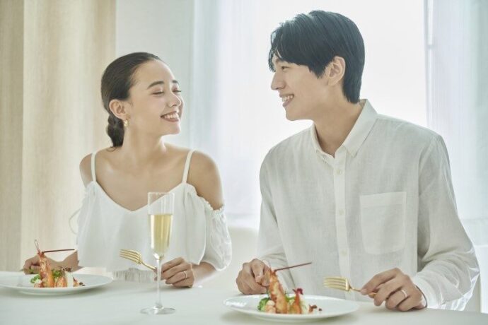 ブライダルフェア体験レポート＿試食