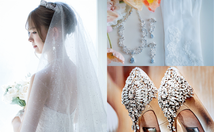 花嫁に人気♡ウェディングドレスに似合うブライダルアクセサリー10選【今週のスタスナ】
