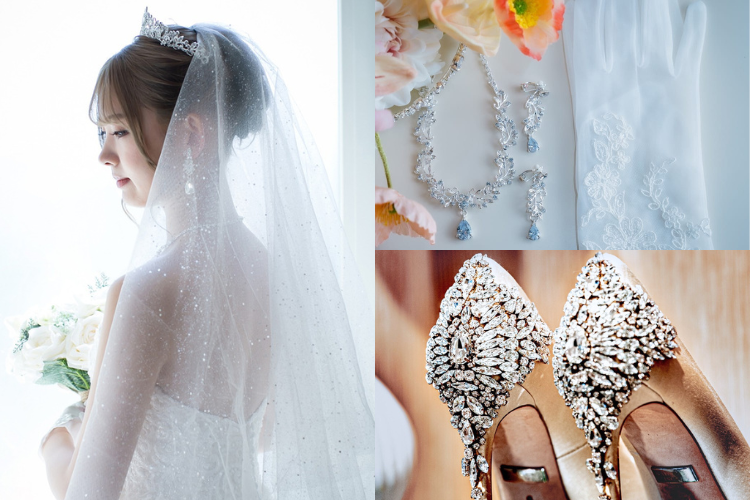 花嫁に人気♡ウェディングドレスに似合うブライダルアクセサリー10選【今週のスタスナ】