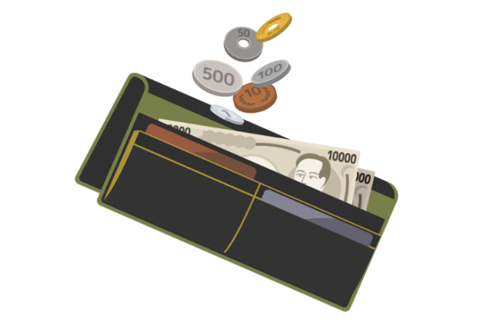 現金・クレジットカード