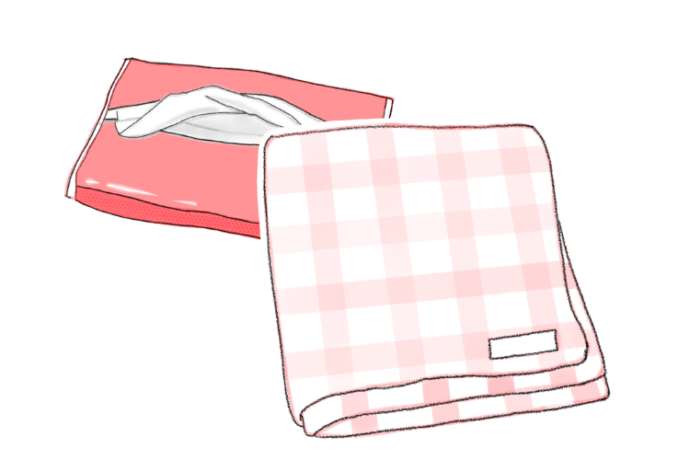 ハンカチ・ティッシュ