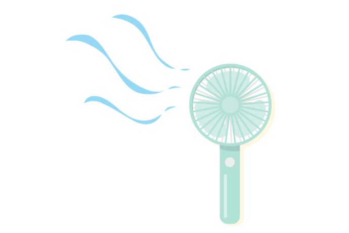 ハンディファン・ホッカイロ