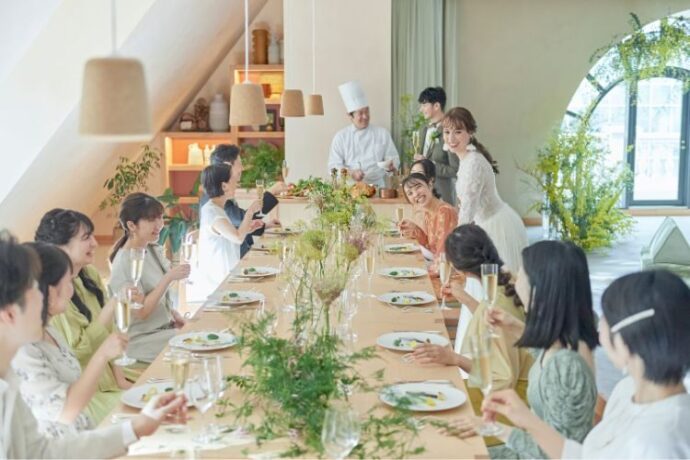 【ゲスト30人未満】アットホームな結婚式