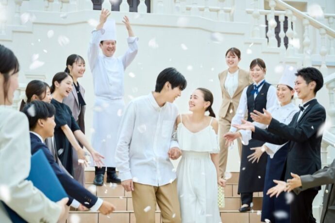 結婚式をプレ体験できるブライダルフェアへ