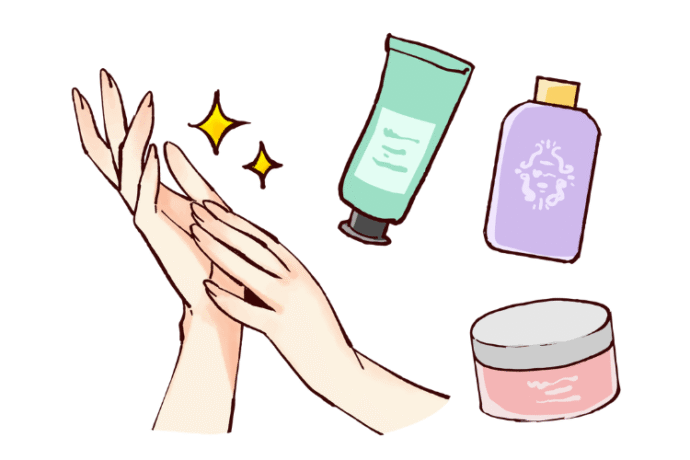 リップクリームやハンドクリーム