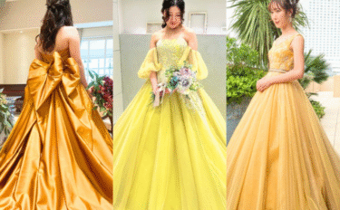 黄色のカラードレス8選♡人気の大人可愛いイエロードレスを紹介【今週のスタスナ】