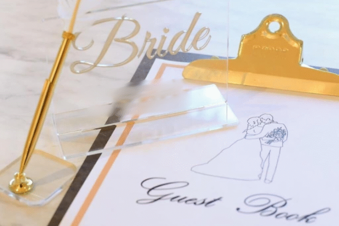 スマートに渡してもらう