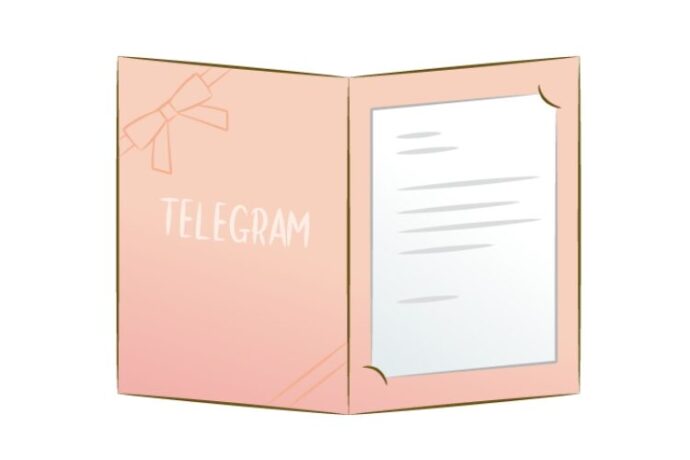 結婚式を欠席する場合の電報