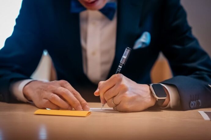 お車代のリストを作成する