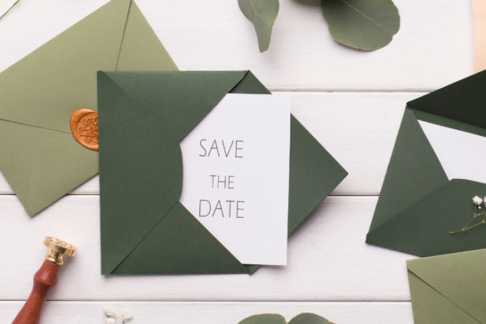 プレ招待状として送る「Save The Date」のメリット