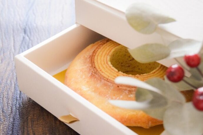 バームクーヘンなどの洋菓子