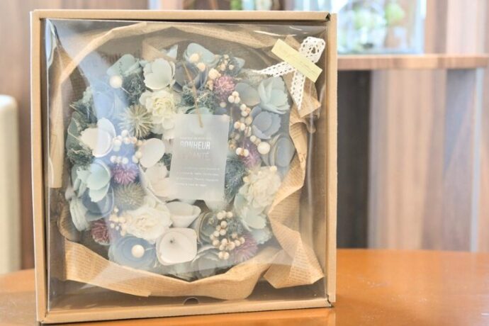 プリザードフラワー