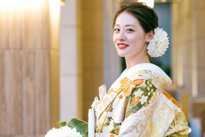 結婚式の和装におすすめ♡お色直しや前撮りで人気の色打掛8選【今週の