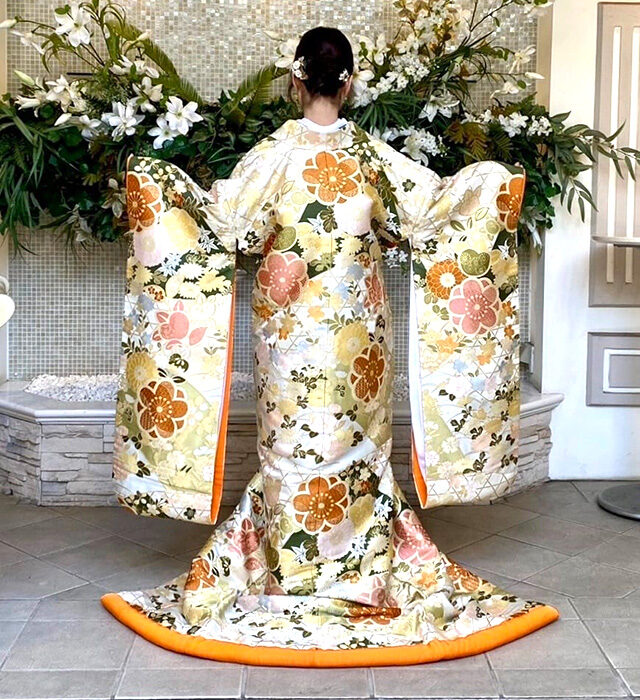 和装（色打掛）