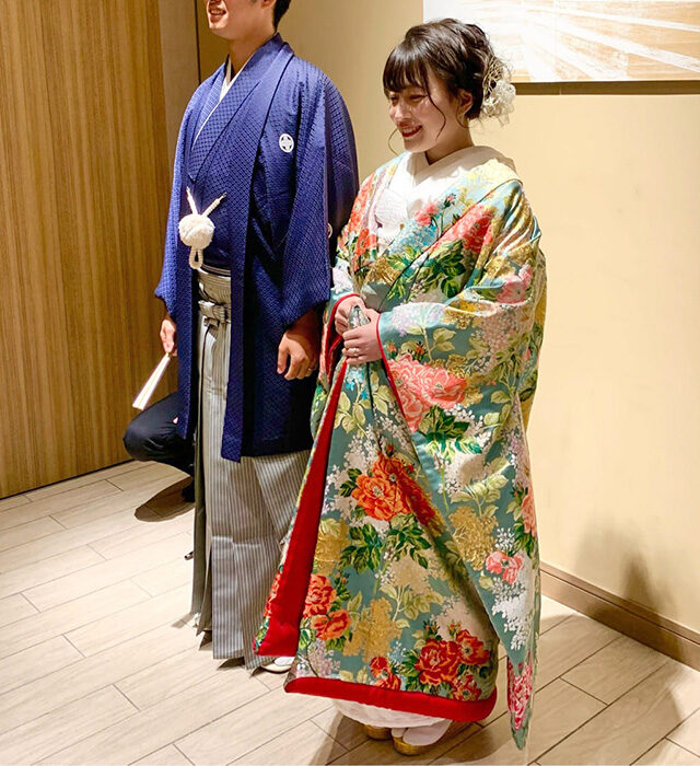 和装（色打掛）