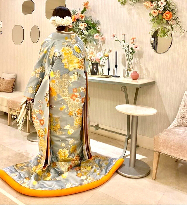 和装（色打掛）