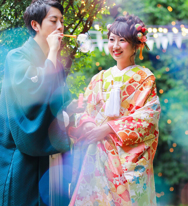 和装（色打掛）