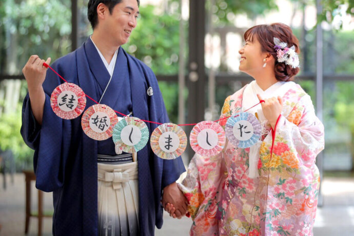 和装（色打掛）