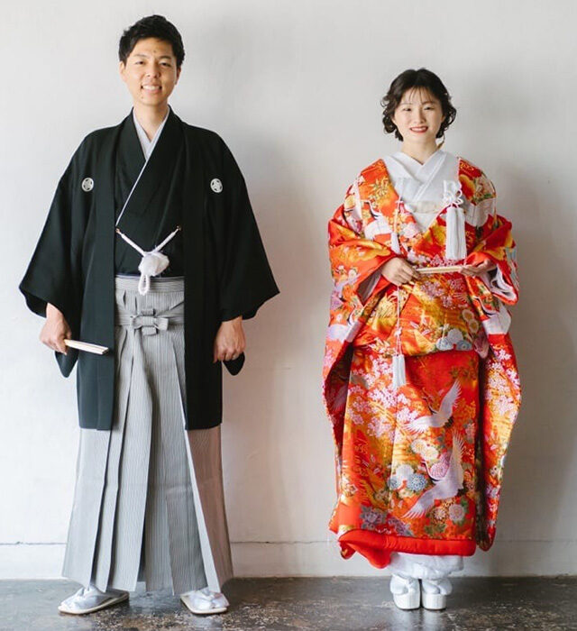 和装（色打掛）