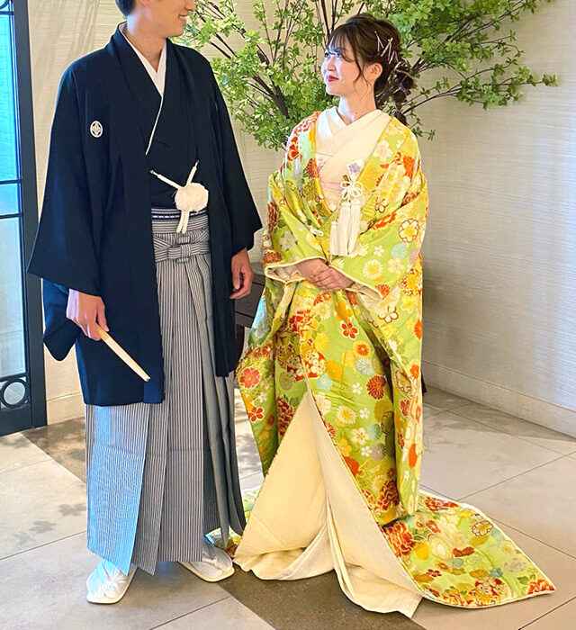 和装（色打掛）